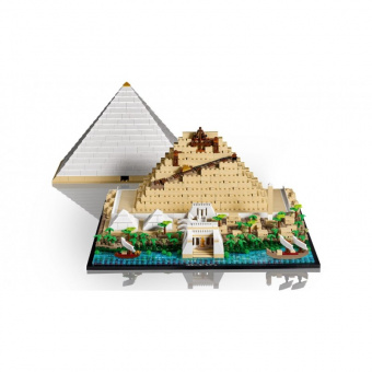 LEGO Architecture Великая пирамида Гизы 21058 фото