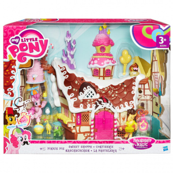 My Little Pony B3594 Май Литл Пони Коллекционный игровой набор Сахарный дворец фото