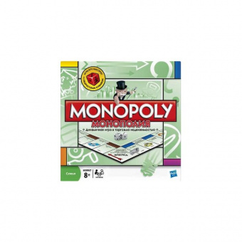 Monopoly 00009H Игра Монополия Классическая