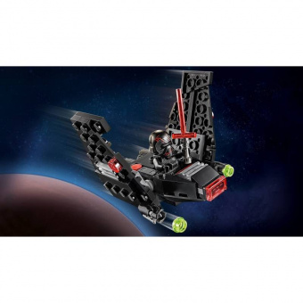 LEGO Star Wars Микрофайтеры Шаттл Кайло Рена 75264 фото