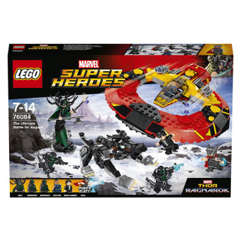 Lego Super Heroes Решающая битва за Асгард 76084 фото