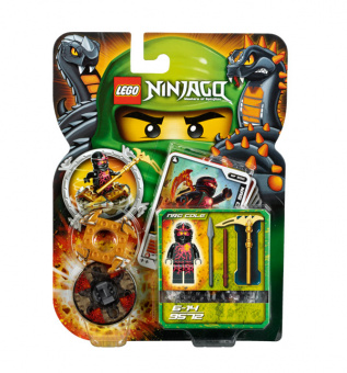 Lego Ninjago Энерджи Коул 9572 фото