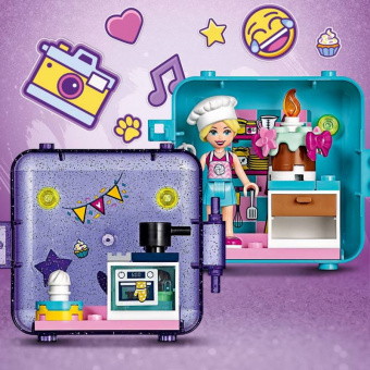 LEGO Friends Шкатулка Стефани 41401 фото