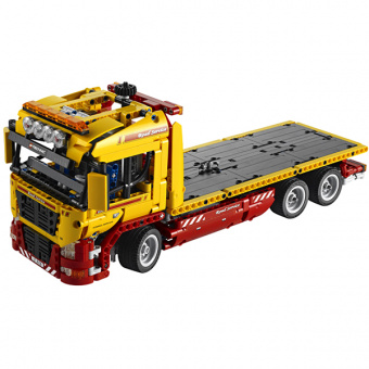 Лего Техник 8109 Грузовик с платформой фото