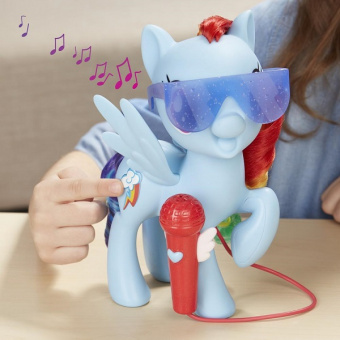 Май Литл Пони Поющая радуга Hasbro My Little Pony E1975 фото