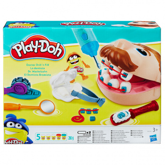 Play-Doh B5520 Игровой набор Мистер Зубастик Новая версия