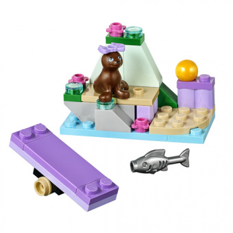Конструктор Lego Friends 41047 Лего Подружки Скала тюленя фото