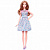 Barbie DVX75 Барби Кукла из серии Игра с модой
