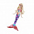 Barbie 7046V/1107749 Барби Русалка-сверкающие огоньки в ассортименте