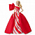Барби Праздничная кукла блондинка Mattel Barbie FXF01