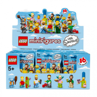 Минифигурки Lego Minifigures 71005 Серия S фото