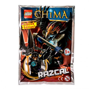Lego Legends Of Chima 391302 Лего Легенды Чимы Раскал фото