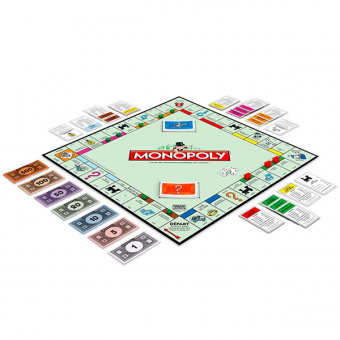 Настольная игра Monopoly 00009 Монополия Классическая