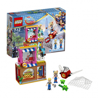 Lego Super Hero Girls 41231 Лего Супергёрлз Харли Квинн спешит на помощь фото