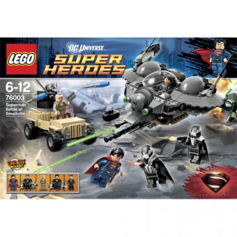 Lego Super Heroes Супермен: Битва за Смолвилль 76003 фото
