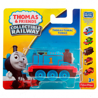 Thomas & Friends BHR65 Томас и друзья Паровозик Томас синий