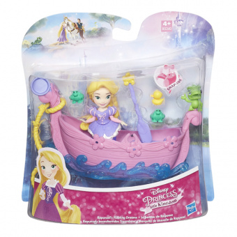 Hasbro Disney Princess B5338 Набор для игры в воде: маленькая кукла Принцесса и лодка в ассортименте фото
