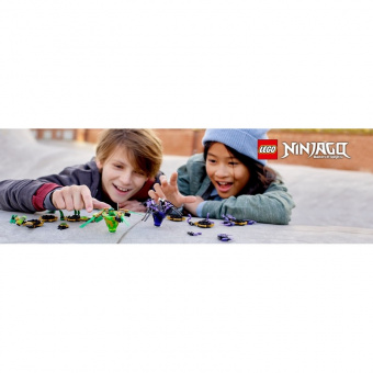 LEGO 70664 Ллойд мастер Кружитцу против Гармадона фото
