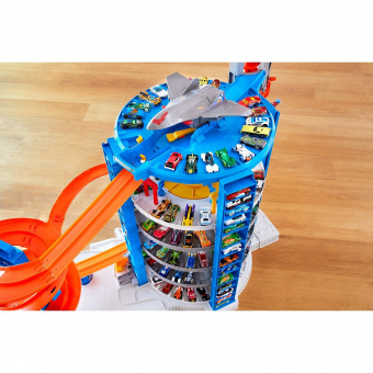 Набор игровой Hot Wheels Супергараж FML03 фото