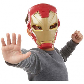 Электронная маска Железного человека Avengers B5784