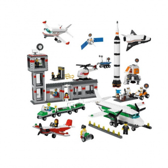 LEGO 9335 Космос и аэропорт (от 4 лет) фото