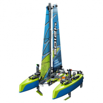 LEGO Technic 42105 Катамаран  фото