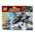 Lego Super Heroes Боевые действия Квинджета 6869 фото