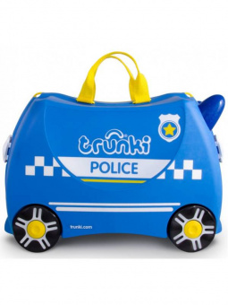Чемодан на колесиках Полицеская машина Перси Trunki фото