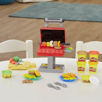 Набор игровой Play-Doh Гриль барбекю F0652