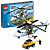 Lego City Полицейский вертолёт 3658 фото