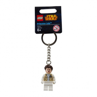 Брелок LEGO Star Wars 6143992 Принцесса Лея фото