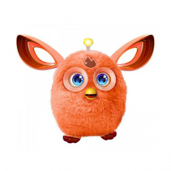 Ферби Коннект Оранжевый Hasbro Furby B7150/B7153 темные цвета фото