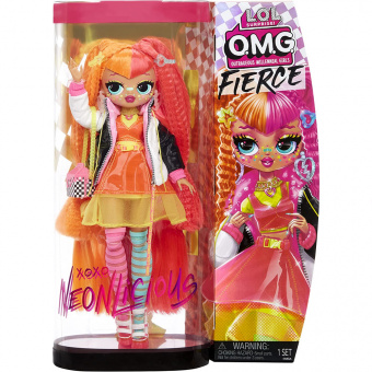 Кукла LOL OMG Fierce Neonlicious - Неон 585268