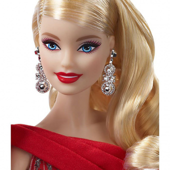 Барби Праздничная кукла блондинка Mattel Barbie FXF01