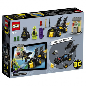 LEGO DC Super Heroes Бэтмен и ограбление Загадочника 76137 фото