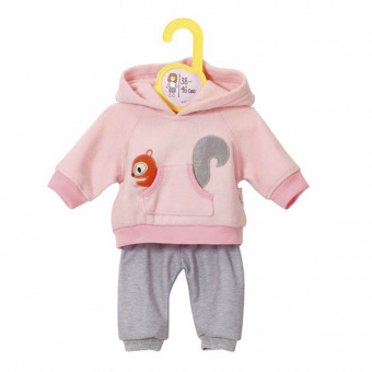 Zapf Creation my mini Baby born® 870044 Бэби Борн Одежда для кукол высотой 38-46 см, розовая фото