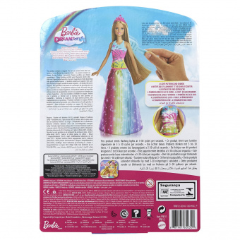 Кукла Barbie Принцесса Радужной бухты FRB12