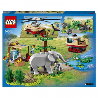 Конструктор LEGO City Wildlife 60302 фото