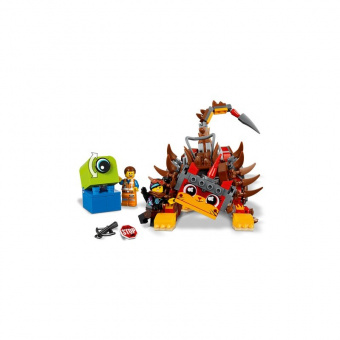 LEGO 70827 Ультра-Киса и воин Люси фото