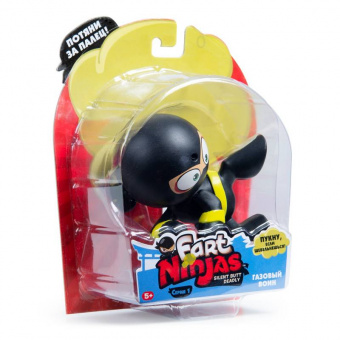 Игрушка Пукающий Ниндзя боковой удар Fart Ninjas 36999