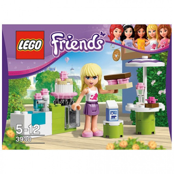 Lego Friends 3930 Кондитерская Стефани фото