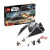 Lego Star Wars Ударный истребитель СИД 75154 фото