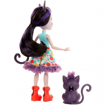 Кукла Enchantimals со зверюшкой Сиеста Кэт и Клаймбер GJX40 фото