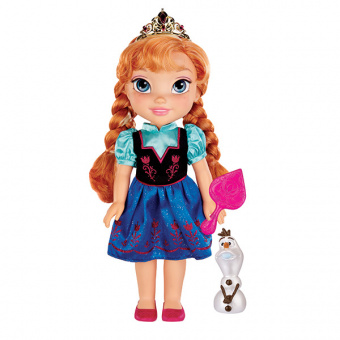 Disney Princess 868670 Принцессы Дисней Холодное Сердце Малышка 35см., Анна фото