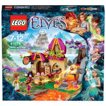 Lego Elves Волшебная пекарня Азари 41074 фото