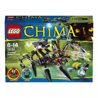 Конструктор Lego Legends of Chima 70130 Лего Легенды Чимы Паучий охотник Спарратуса фото
