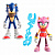 Sonic Boom T22502 Соник Бум 2 фигурки в блистере 7,5 см, в ассортименте