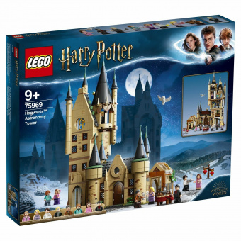 Конструктор LEGO Harry Potter Астрономическая башня Хогвартса 75969 фото