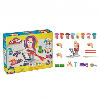 Набор игровой Play-Doh Сумасшедшие прически F1260