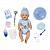 Zapf Creation Baby born 822012 Бэби Борн Кукла-мальчик Интерактивная, 43 см